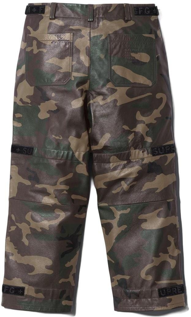 Supreme®/Marithé + François Girbaud Shuttle Tape Leather Cargo Pant view 8